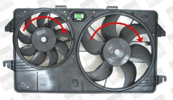 BERU Ventilators, Motora dzesēšanas sistēma LE727