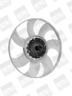 BERU Ventilators, Motora dzesēšanas sistēma LKK001