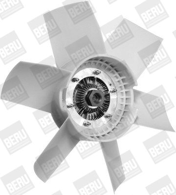 BERU Ventilators, Motora dzesēšanas sistēma LKK023