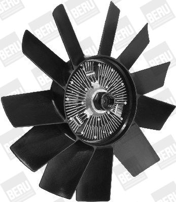 BERU Ventilators, Motora dzesēšanas sistēma LKK025