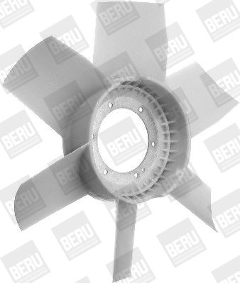 BERU Крыльчатка вентилятора, охлаждение двигателя LR033