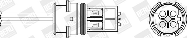 BERU Lambda zonde OPH047