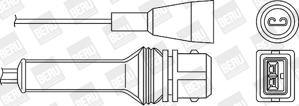 BERU Lambda zonde OZH003