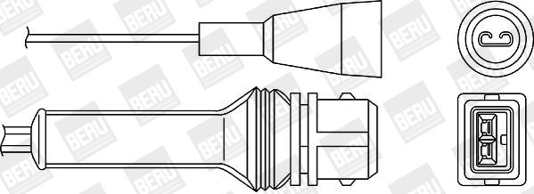 BERU Lambda zonde OZH017