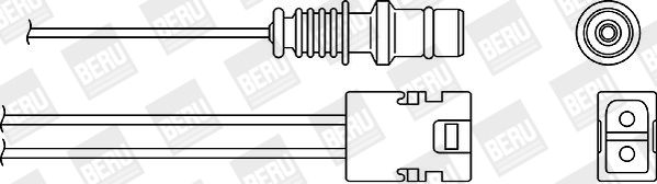 BERU Lambda zonde OZH032