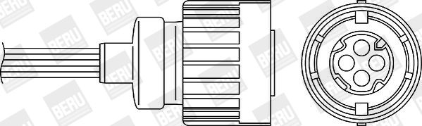 BERU Lambda zonde OZH036