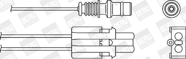 BERU Lambda zonde OZH051