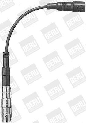 BERU Комплект проводов зажигания ZE765