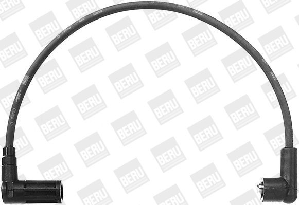 BERU Комплект проводов зажигания ZEF1015