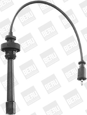 BERU Комплект проводов зажигания ZEF1082