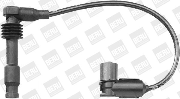 BERU Комплект проводов зажигания ZEF1160