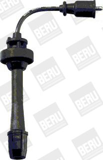 BERU Комплект проводов зажигания ZEF1643