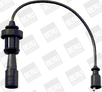 BERU Комплект проводов зажигания ZEF1648