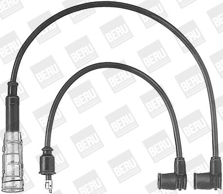 BERU Комплект проводов зажигания ZEF471