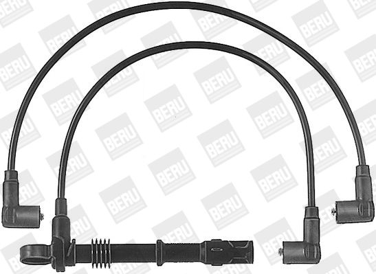 BERU Комплект проводов зажигания ZEF567