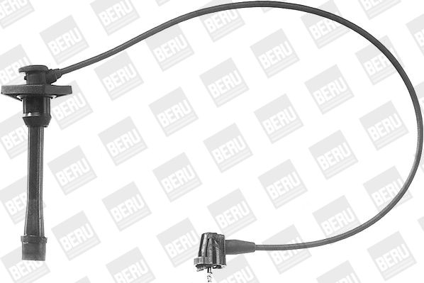BERU Комплект проводов зажигания ZEF934