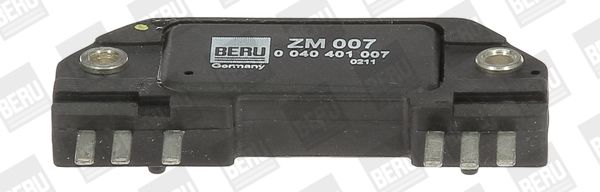 BERU Komutators, Aizdedzes sistēma ZM007