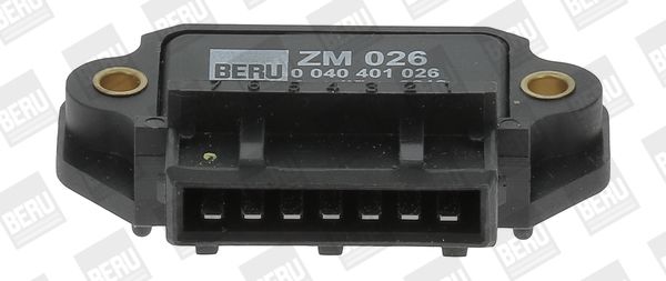 BERU Komutators, Aizdedzes sistēma ZM026