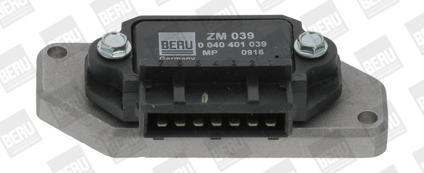 BERU Komutators, Aizdedzes sistēma ZM039