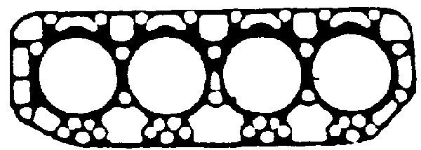 BGA Прокладка, головка цилиндра CH2326