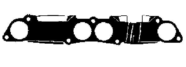 BGA Blīve, Izplūdes kolektors MG4551