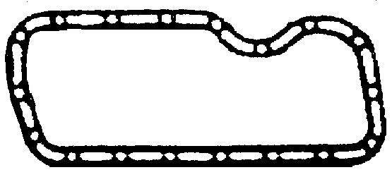 BGA Прокладка, масляный поддон OP1348