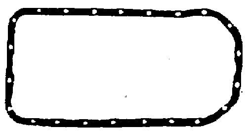 BGA Прокладка, масляный поддон OP4361