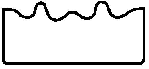 BGA Прокладка, крышка головки цилиндра RC1346