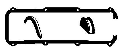 BGA Комплект прокладок, крышка головки цилиндра RK6353