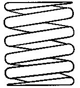 BOGE Balstiekārtas atspere 81-067-0