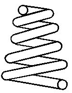 BOGE Пружина ходовой части 81-615-0
