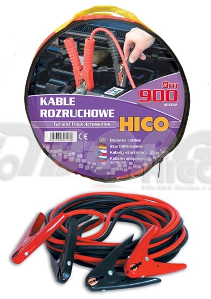 BORG-HICO Vads startera pieslēgšanai papildus akumulatoram KRZ012