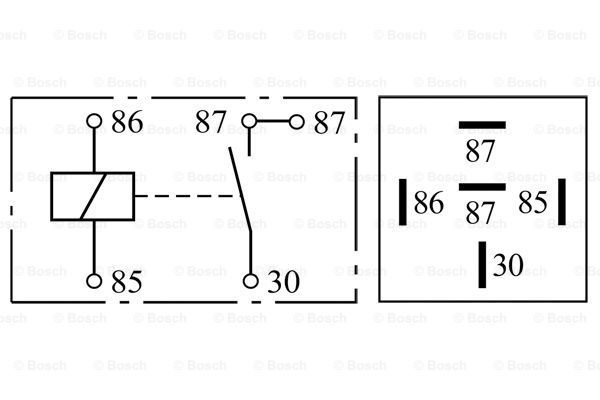 BOSCH Многофункциональное реле 0 332 014 125