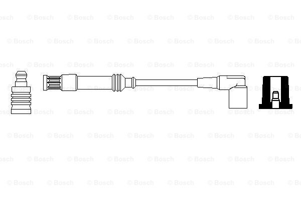 BOSCH Augstsprieguma vads 0 356 912 903