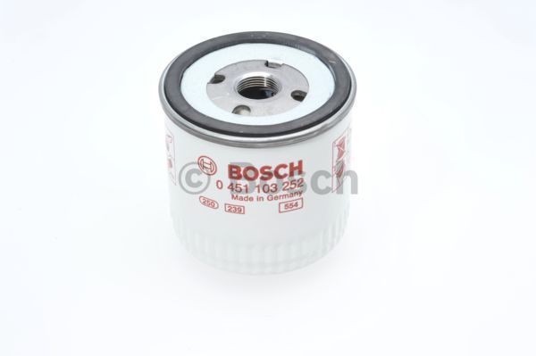 BOSCH Eļļas filtrs 0 451 103 252