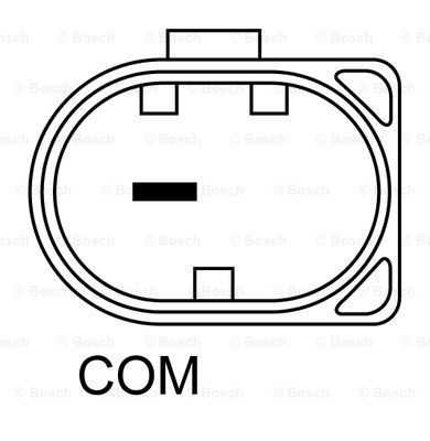 BOSCH Ģenerators 0 986 080 580