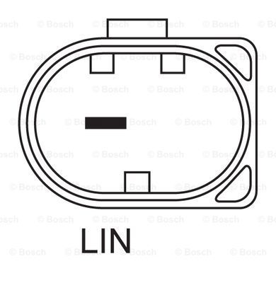 BOSCH Ģenerators 0 986 083 700