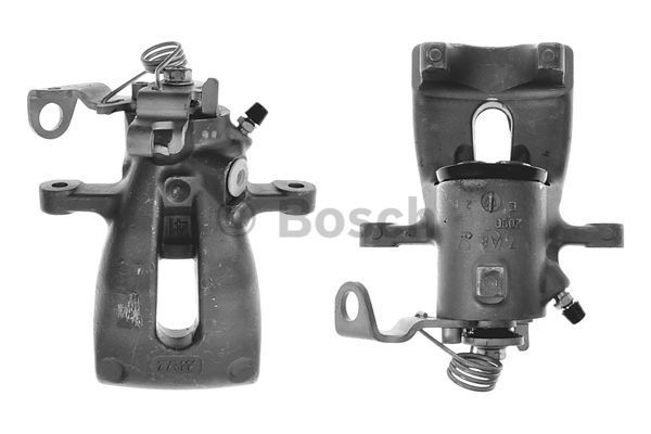 BOSCH Bremžu suports 0 986 135 050