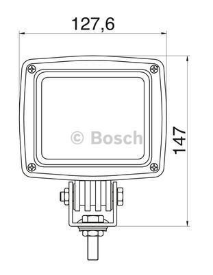 BOSCH Darba gaismas lukturis 0 986 310 936