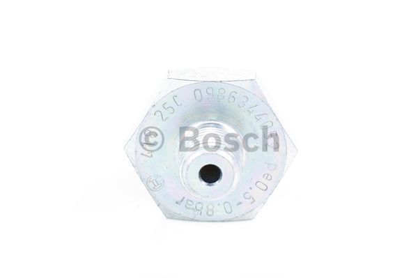 BOSCH Eļļas spiediena devējs 0 986 344 052