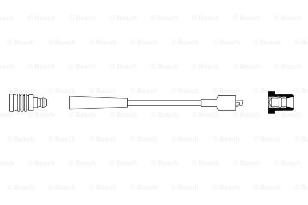 BOSCH Провод зажигания 0 986 356 059