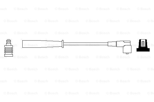 BOSCH Augstsprieguma vads 0 986 356 129