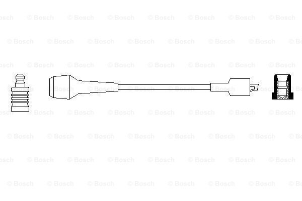 BOSCH Провод зажигания 0 986 356 211