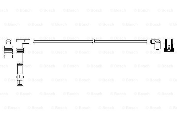 BOSCH Провод зажигания 0 986 357 713