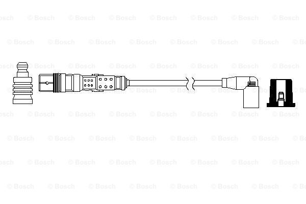 BOSCH Augstsprieguma vads 0 986 357 732