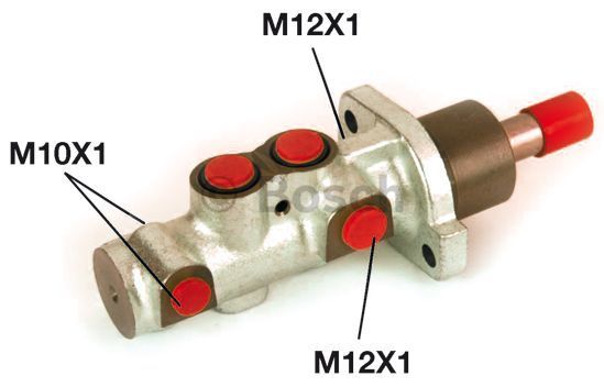 BOSCH Главный тормозной цилиндр 0 986 480 854