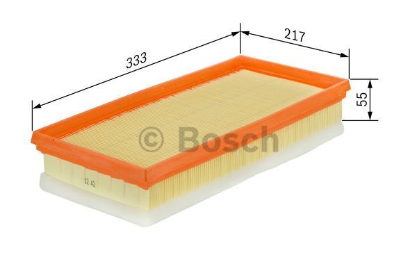 BOSCH Воздушный фильтр 0 986 626 847