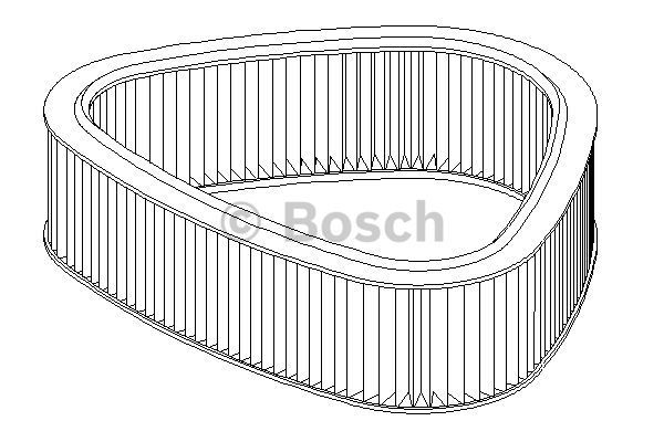 BOSCH Воздушный фильтр 1 457 433 294