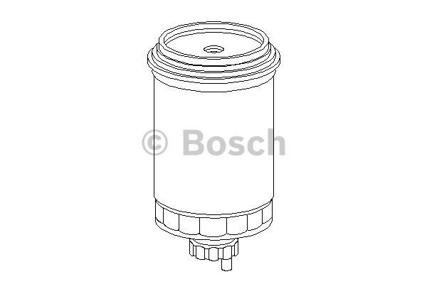 BOSCH Degvielas filtrs 1 457 434 188