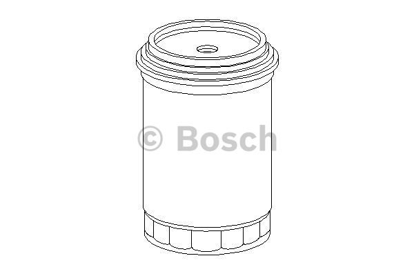 BOSCH Топливный фильтр 1 457 434 446